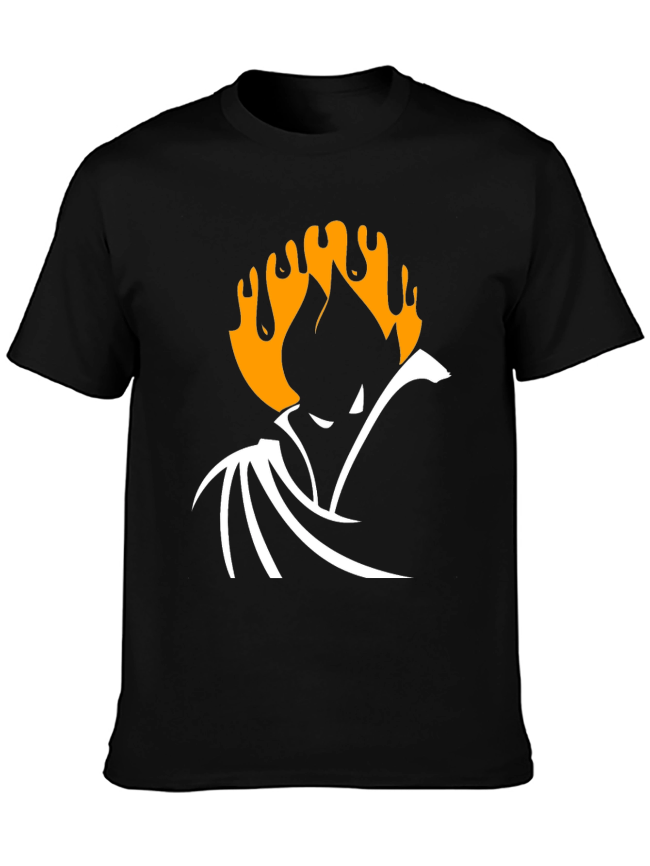 Mens Graphic Tee - Spooky Silhouette Design