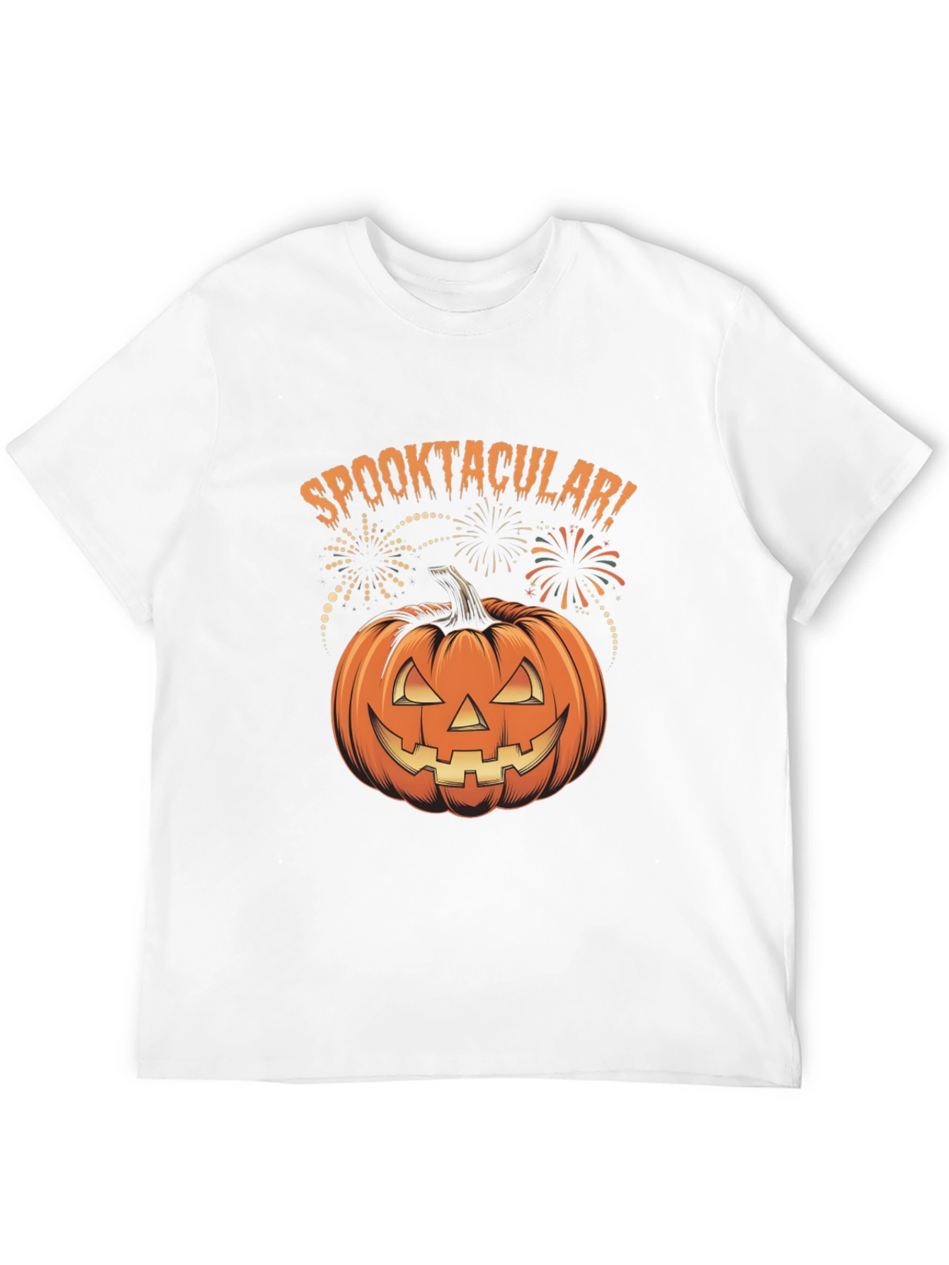 Spooktacular Pumpkin Halloween T-Shirt