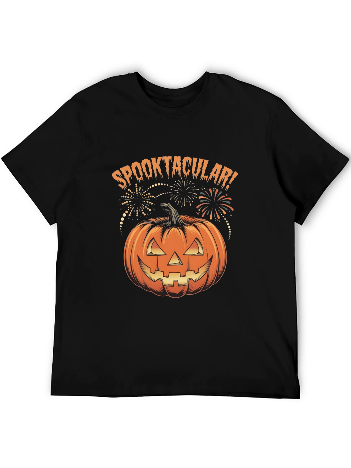 Spooktacular Pumpkin Halloween T-Shirt