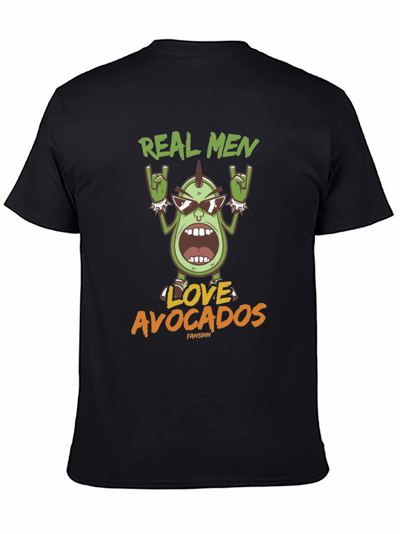 Real Men Love Avocados Graphic T-Shirt