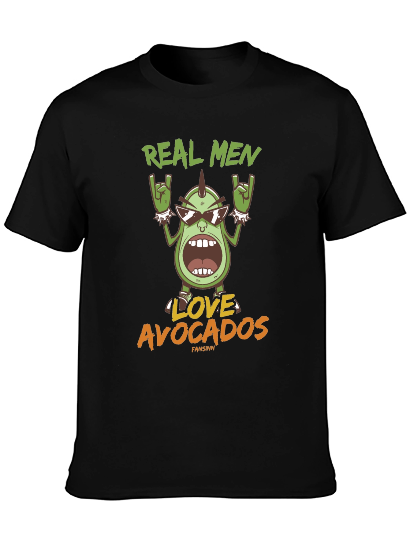 Real Men Love Avocados Graphic T-Shirt