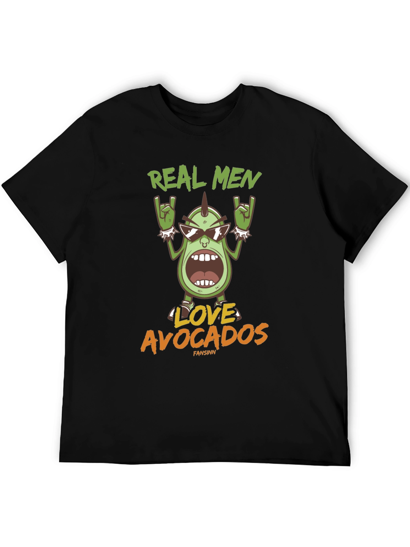 Real Men Love Avocados Graphic T-Shirt