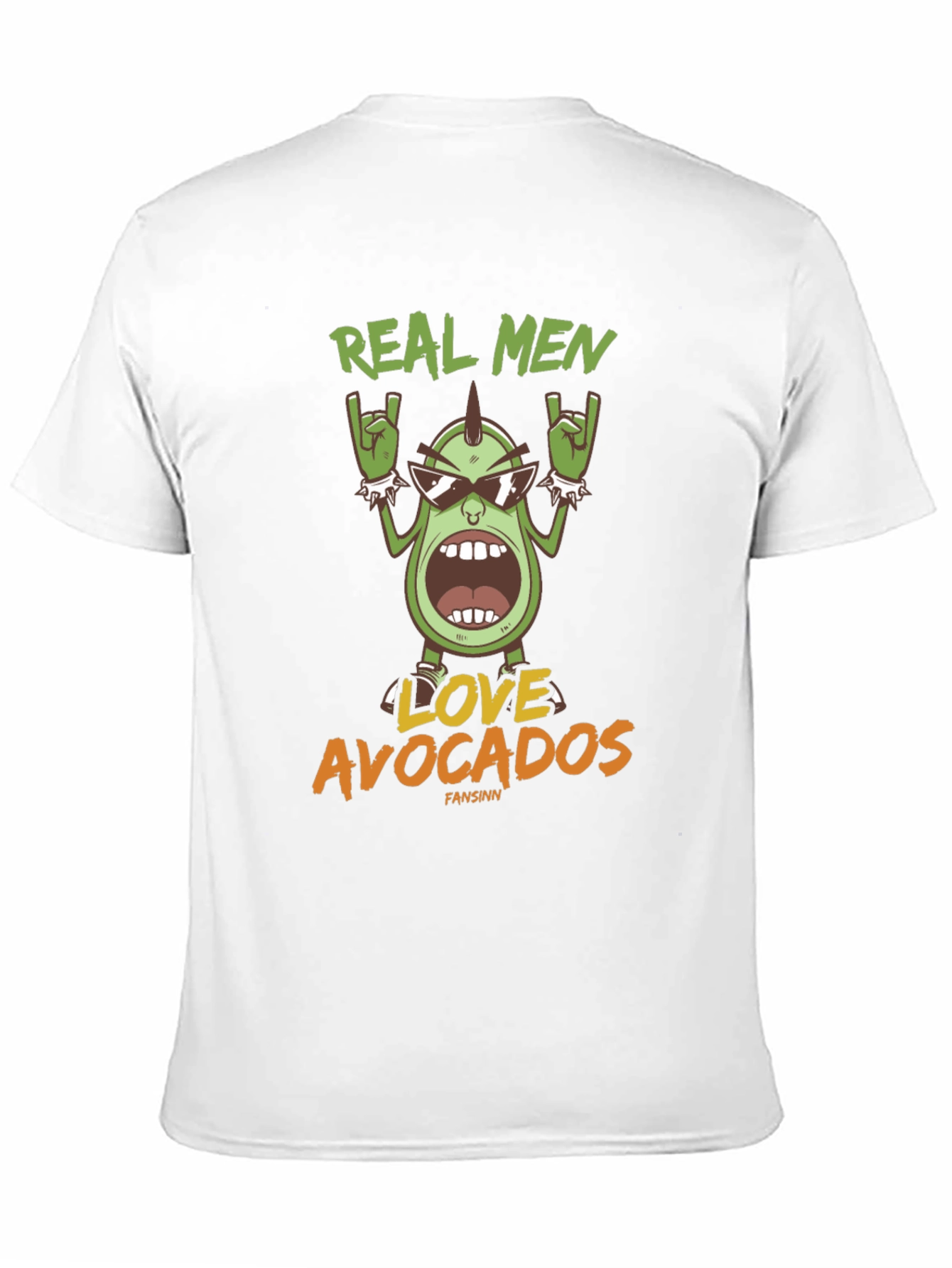 Real Men Love Avocados Graphic T-Shirt