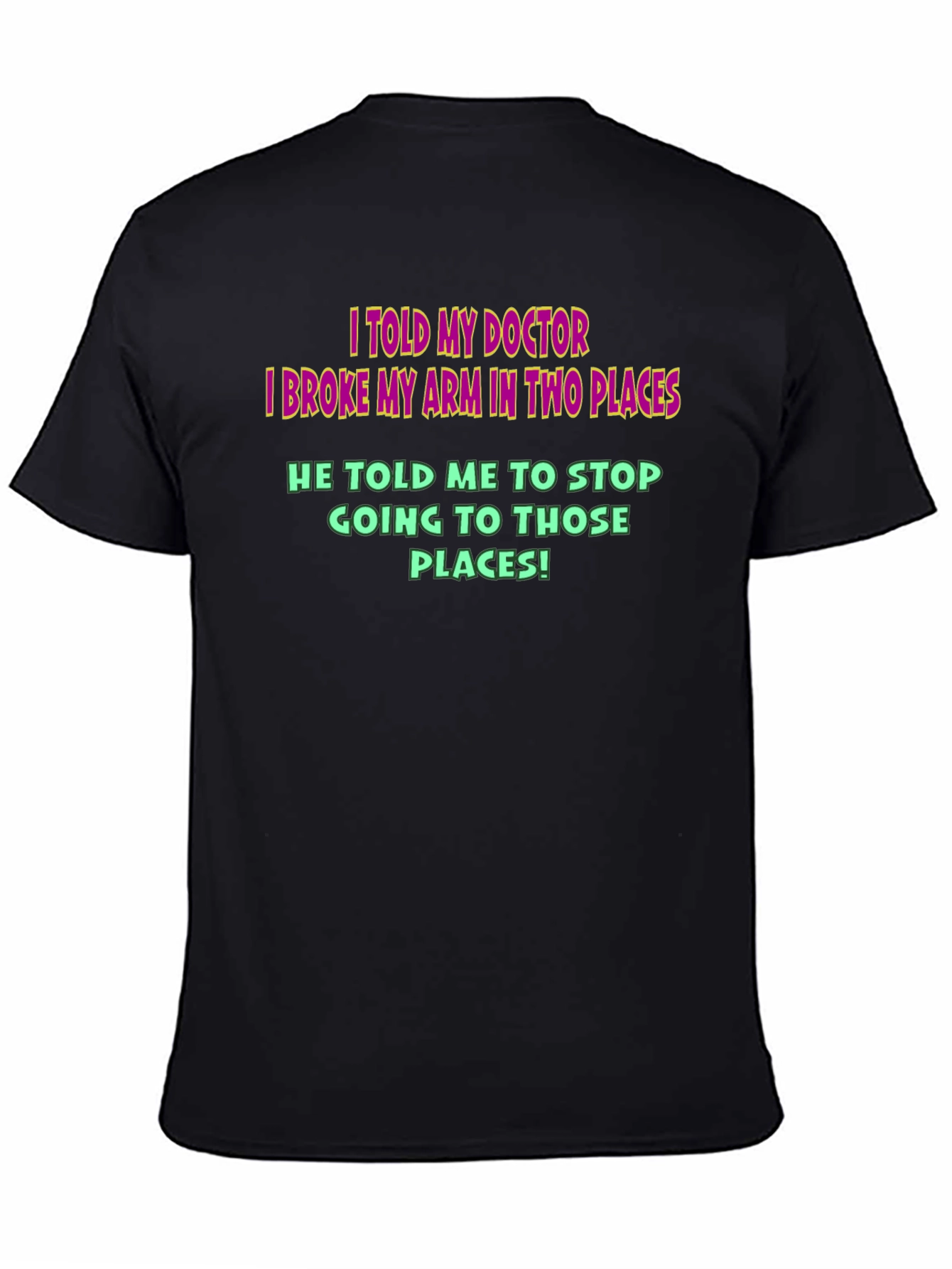 Funny Doctor Broken Arm T-Shirt