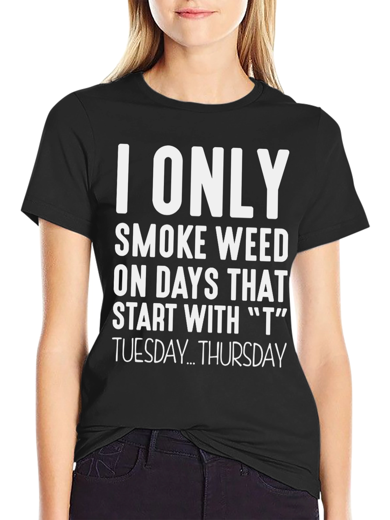 I Only Smoke Weed T-Shirt