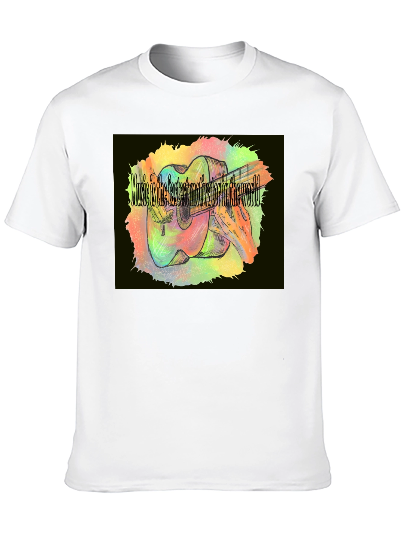 Music Motivation T-Shirt - Guitar Player Apparel
