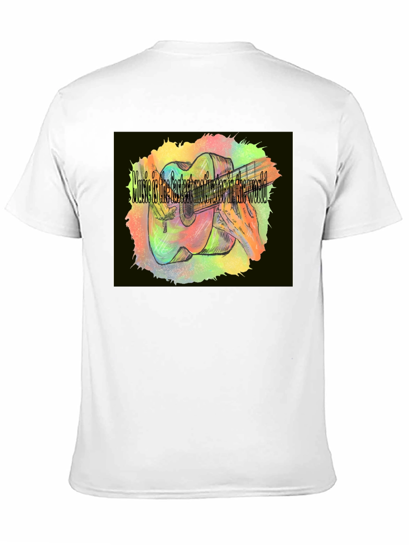 Music Motivation T-Shirt - Guitar Player Apparel