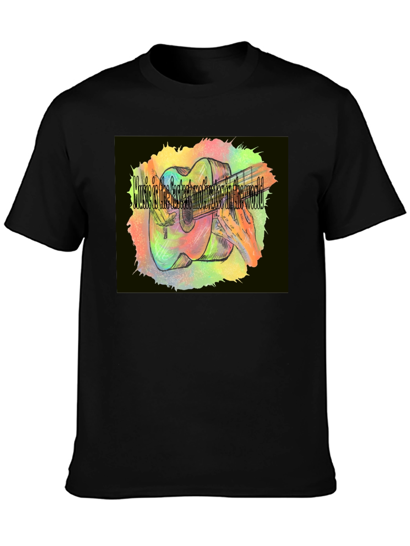 Music Motivation T-Shirt - Guitar Player Apparel