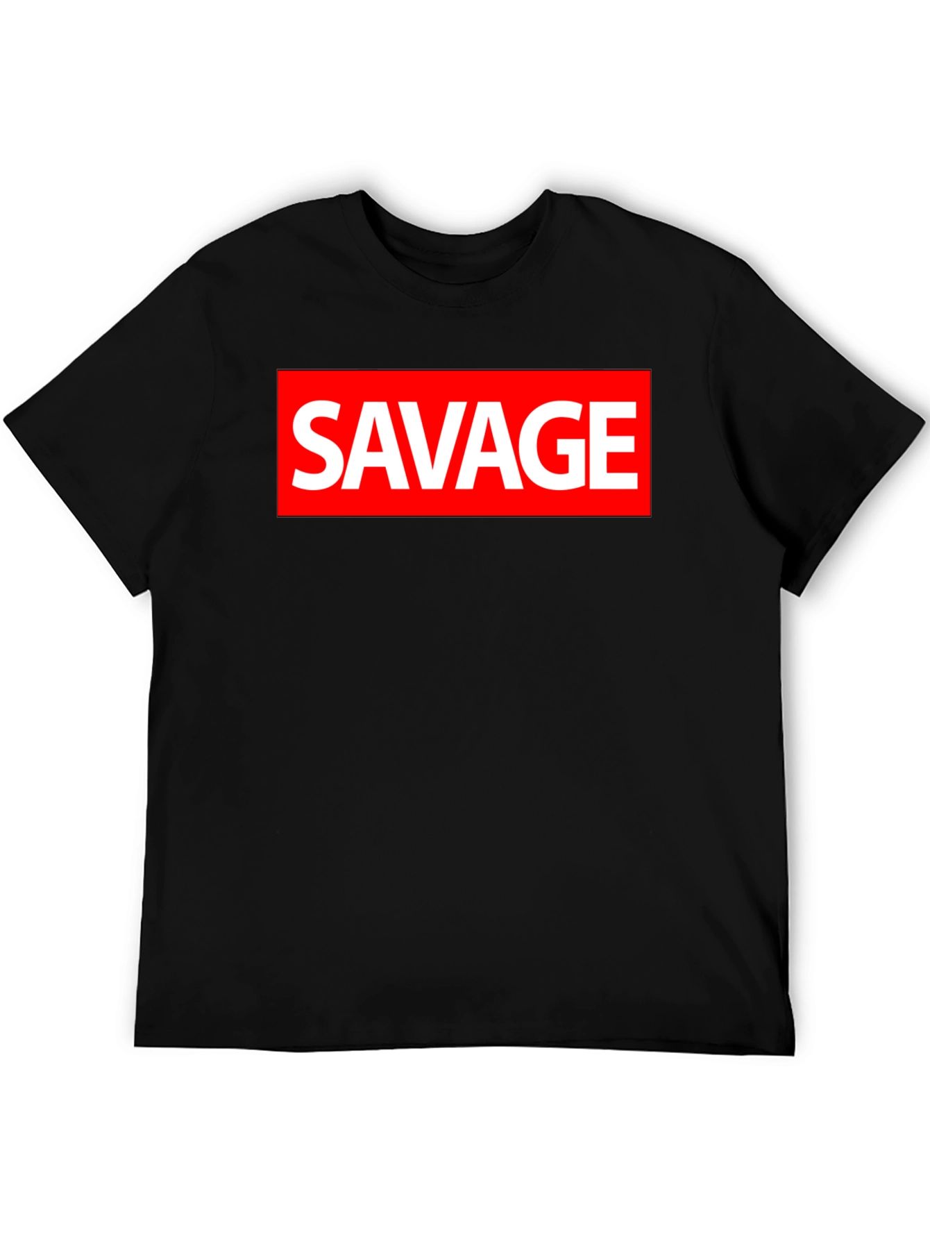Savage Graphic Tee - Bold Streetwear Style