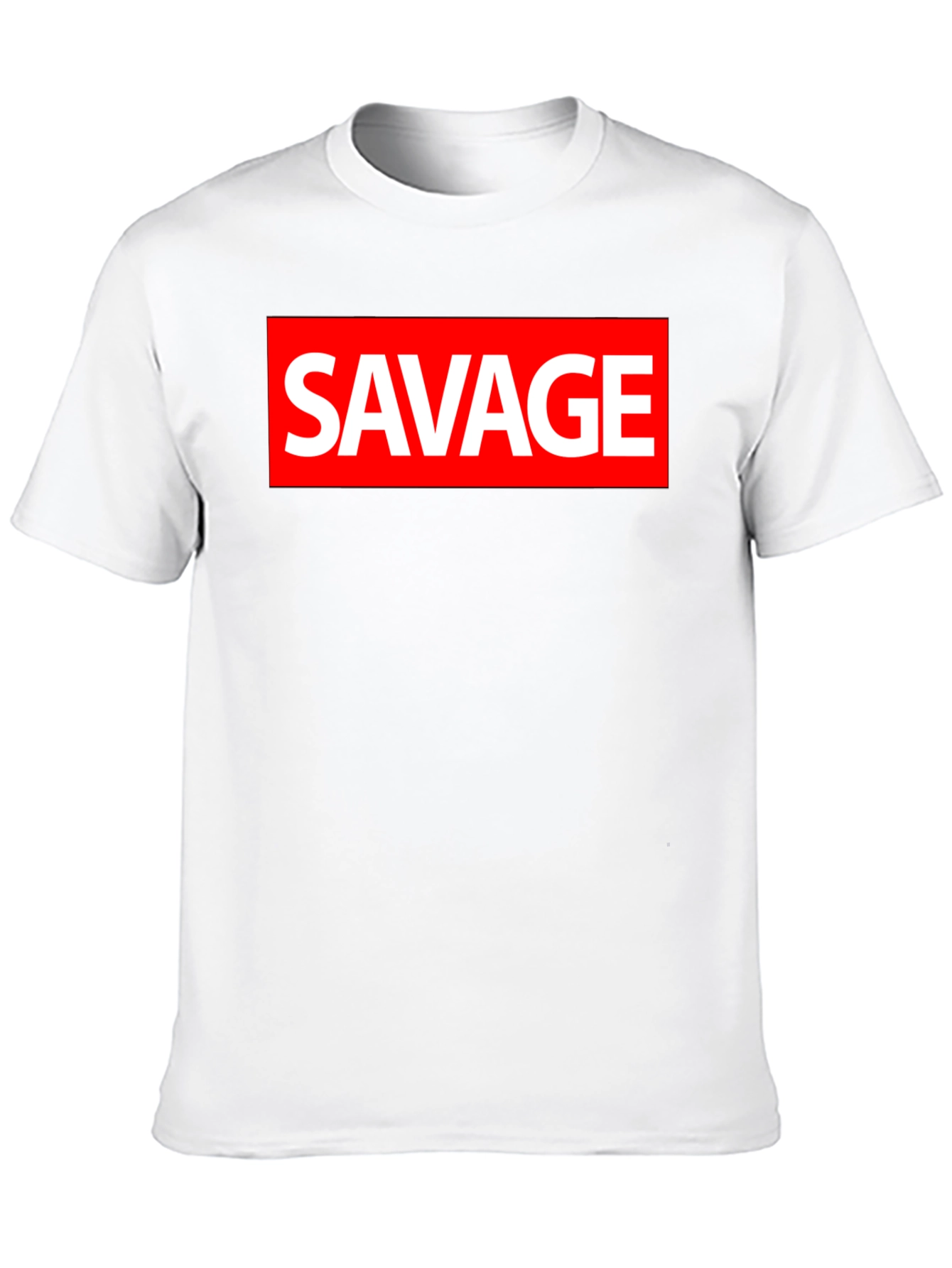 Savage Graphic Tee - Bold Streetwear Style