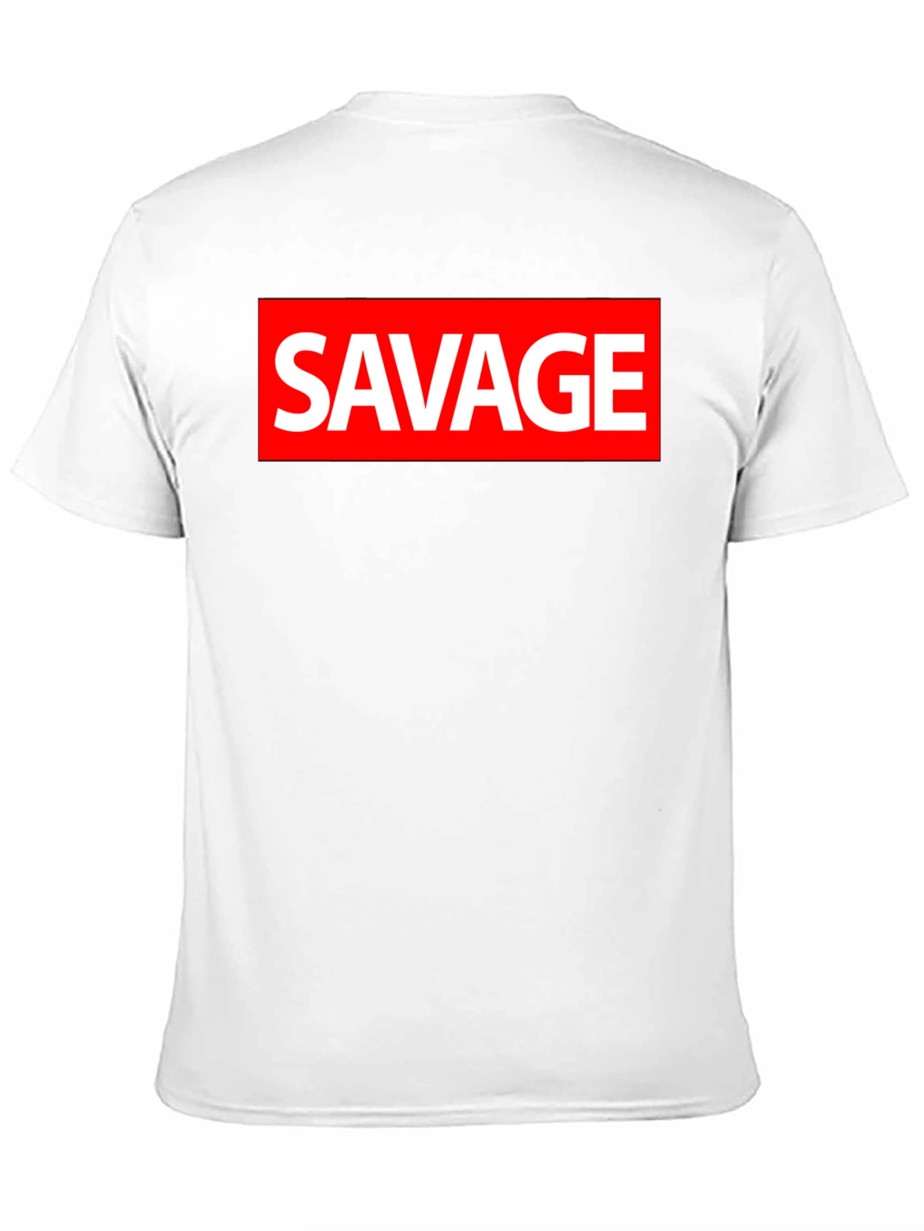 Savage Graphic Tee - Bold Streetwear Style