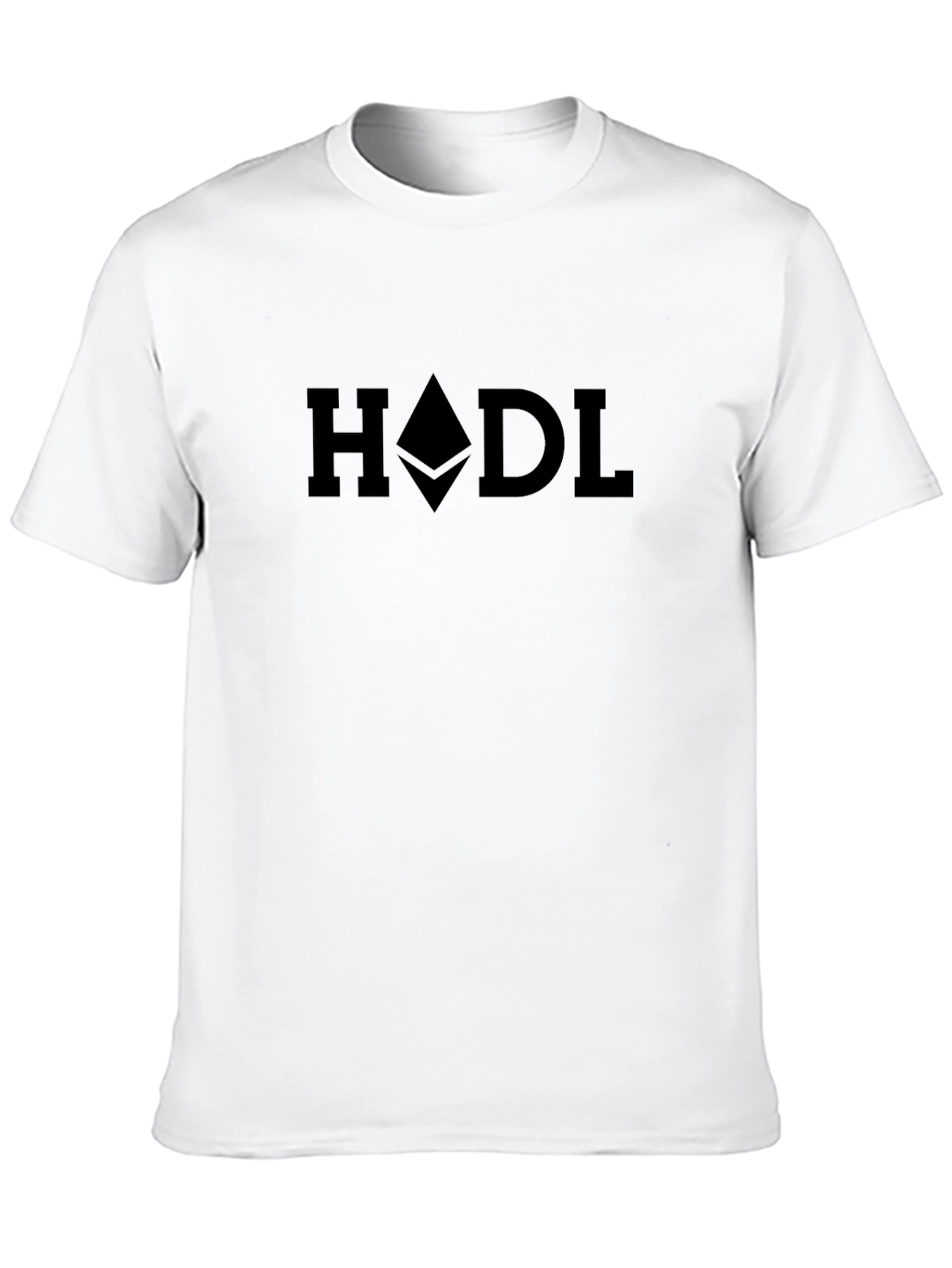 HODL Crypto T-Shirt - Black Graphic Tee