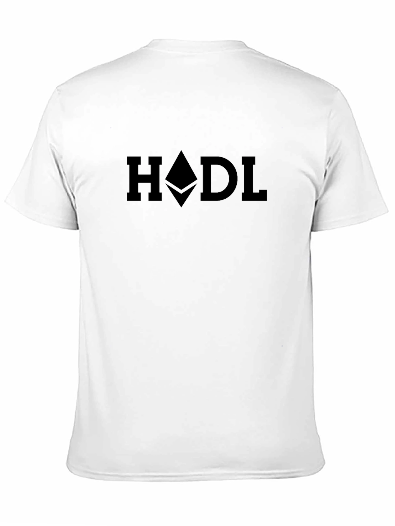 HODL Crypto T-Shirt - Black Graphic Tee