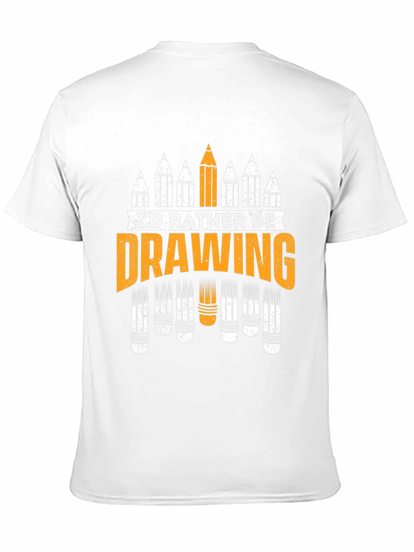 Id Rather Be Drawing T-Shirt