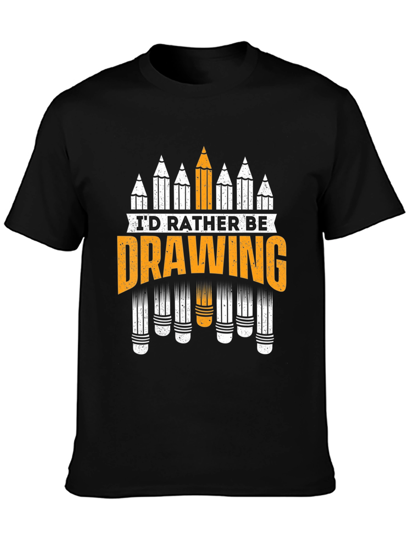 Id Rather Be Drawing T-Shirt