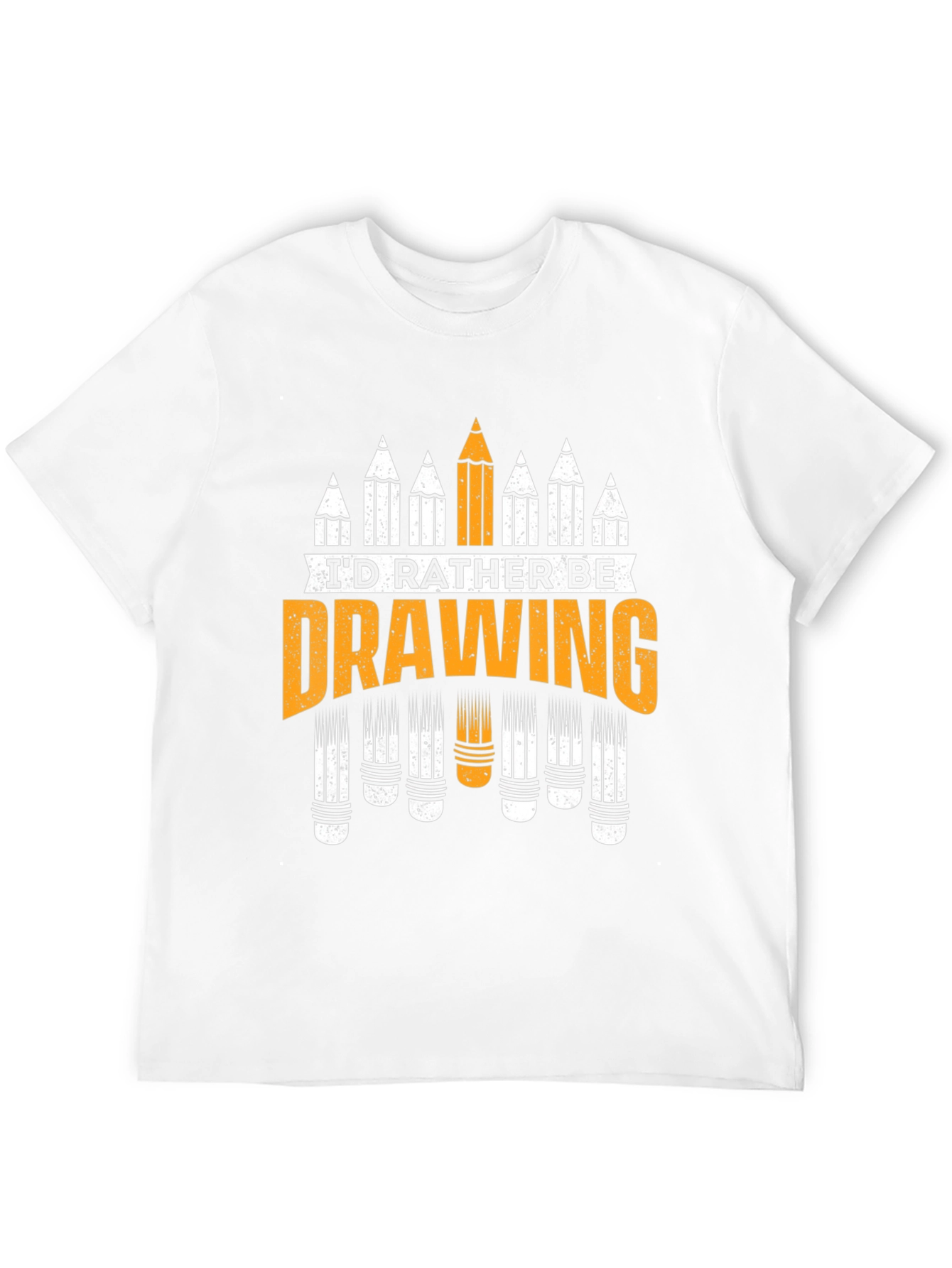 Id Rather Be Drawing T-Shirt