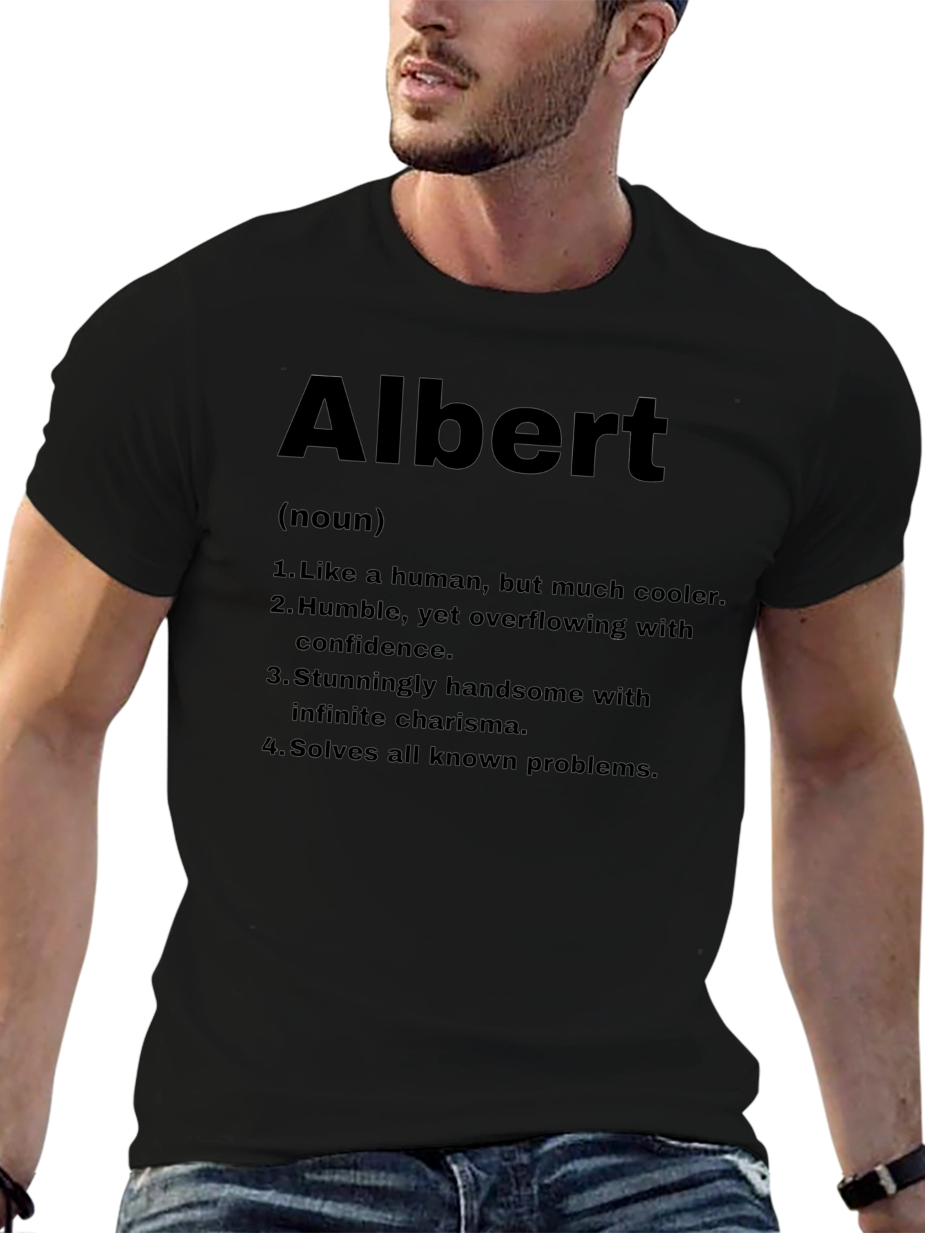 Albert Definition T-Shirt Cool Funny Gift