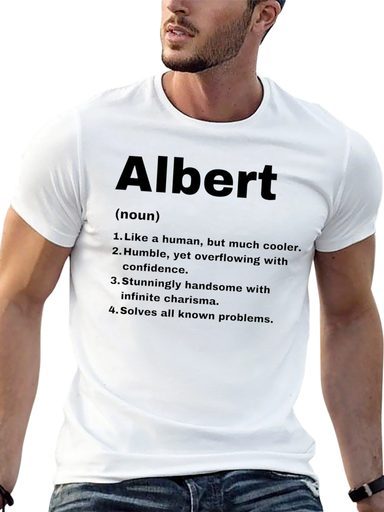 Albert Definition T-Shirt Cool Funny Gift