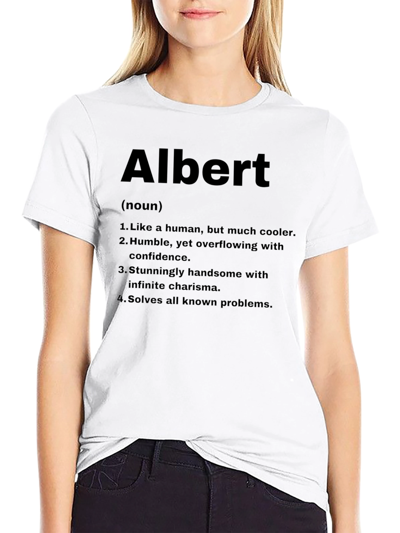 Albert Definition T-Shirt Cool Funny Gift