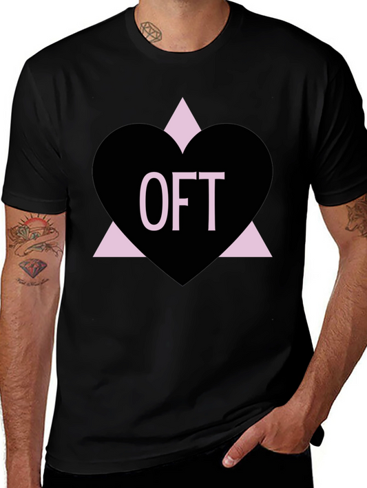 OFT Heart Triangle T-Shirt