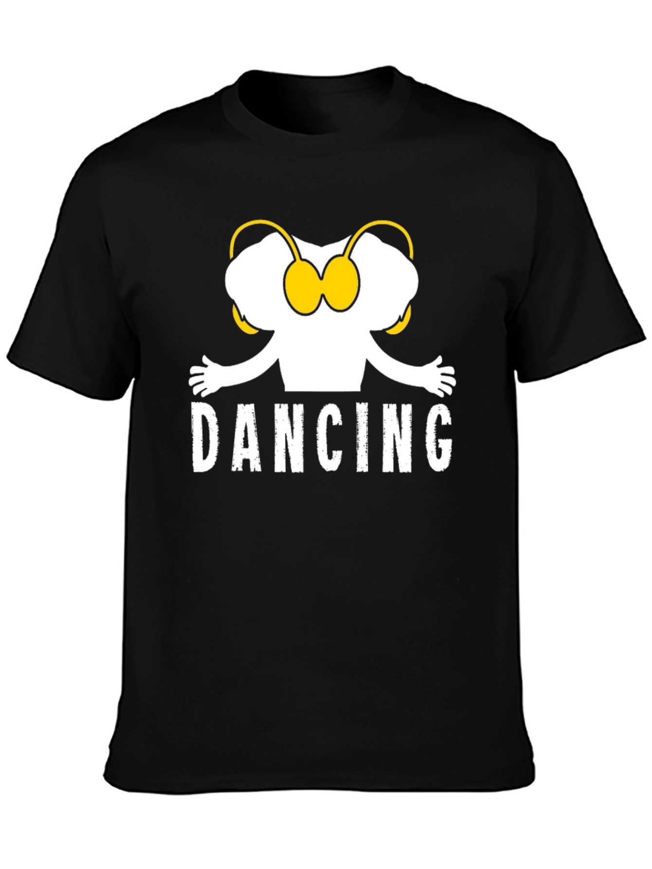 Dancing Headphones T-Shirt