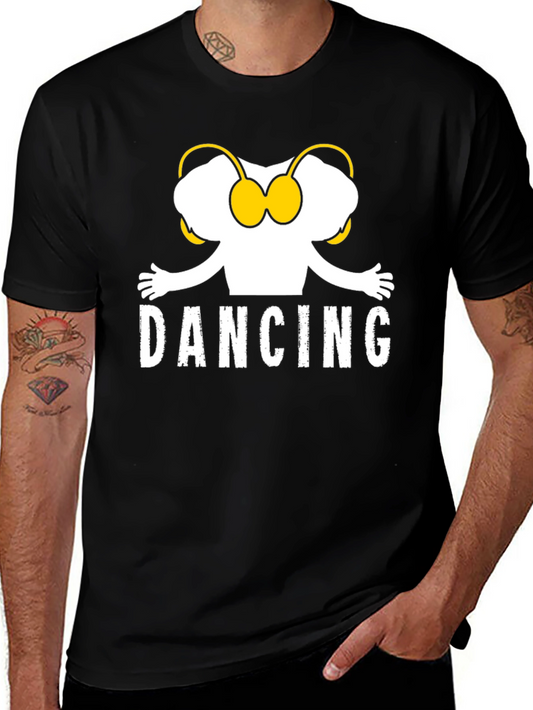 Dancing Headphones T-Shirt