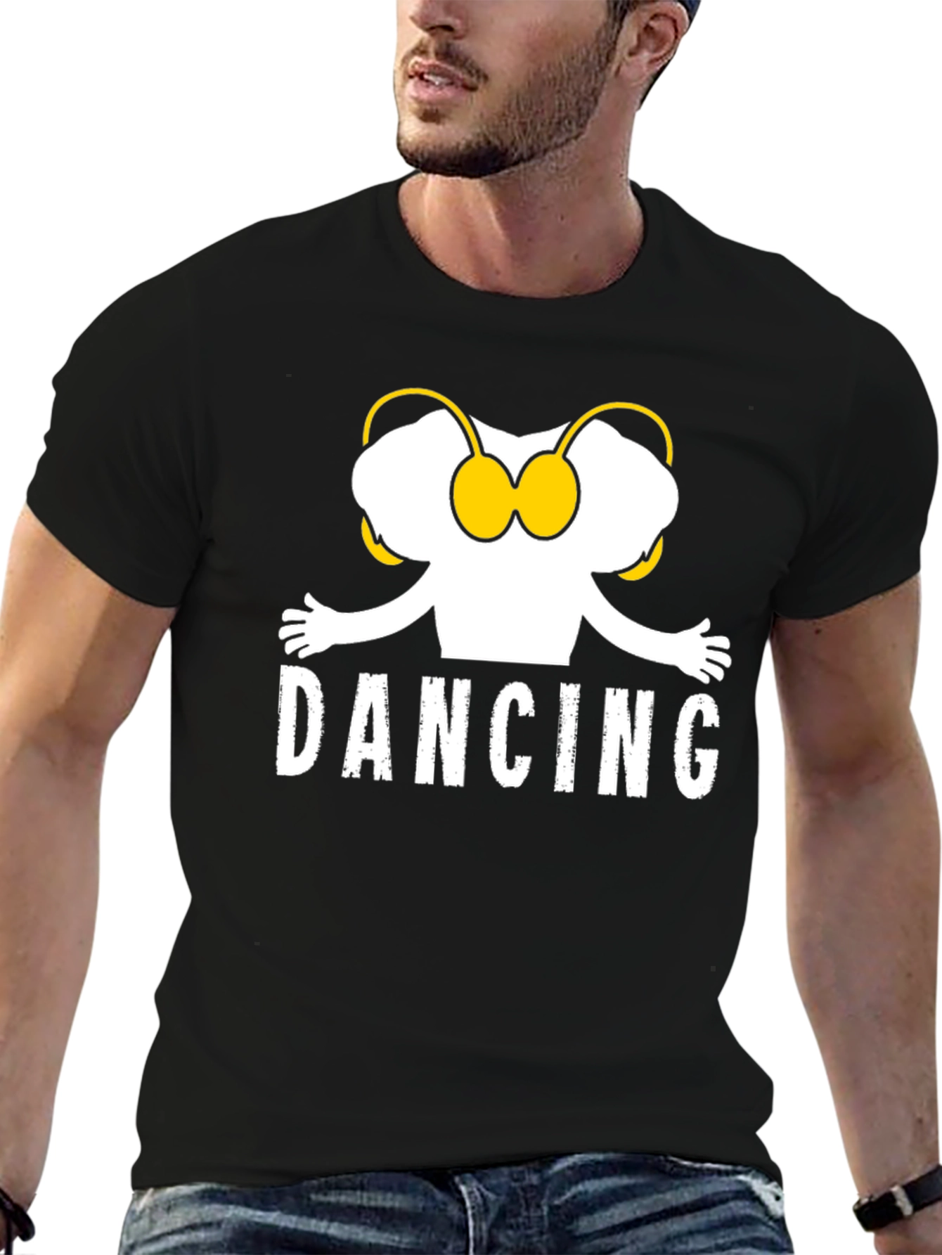 Dancing Headphones T-Shirt
