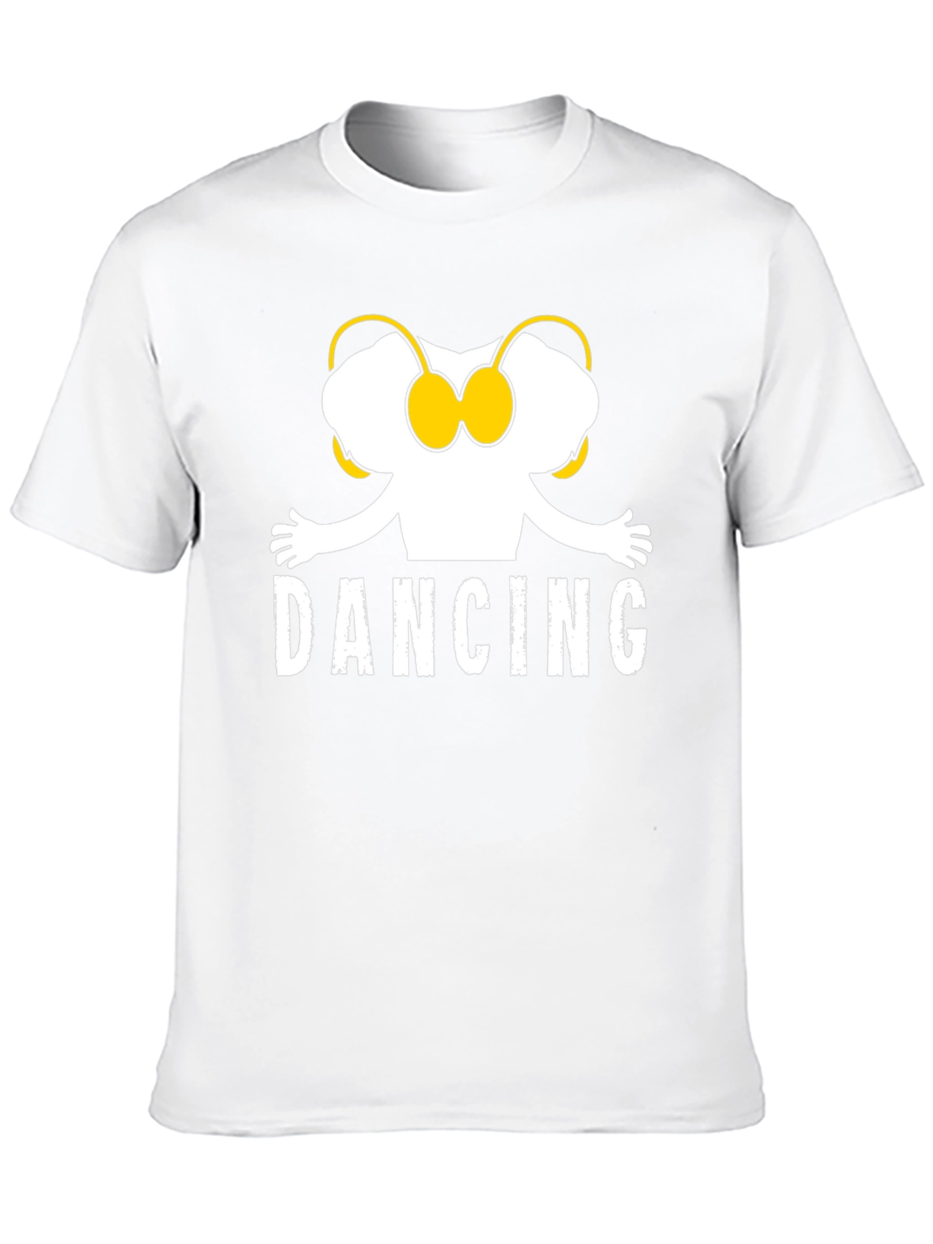 Dancing Headphones T-Shirt