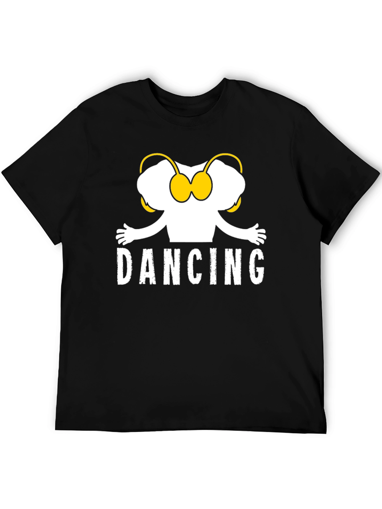 Dancing Headphones T-Shirt