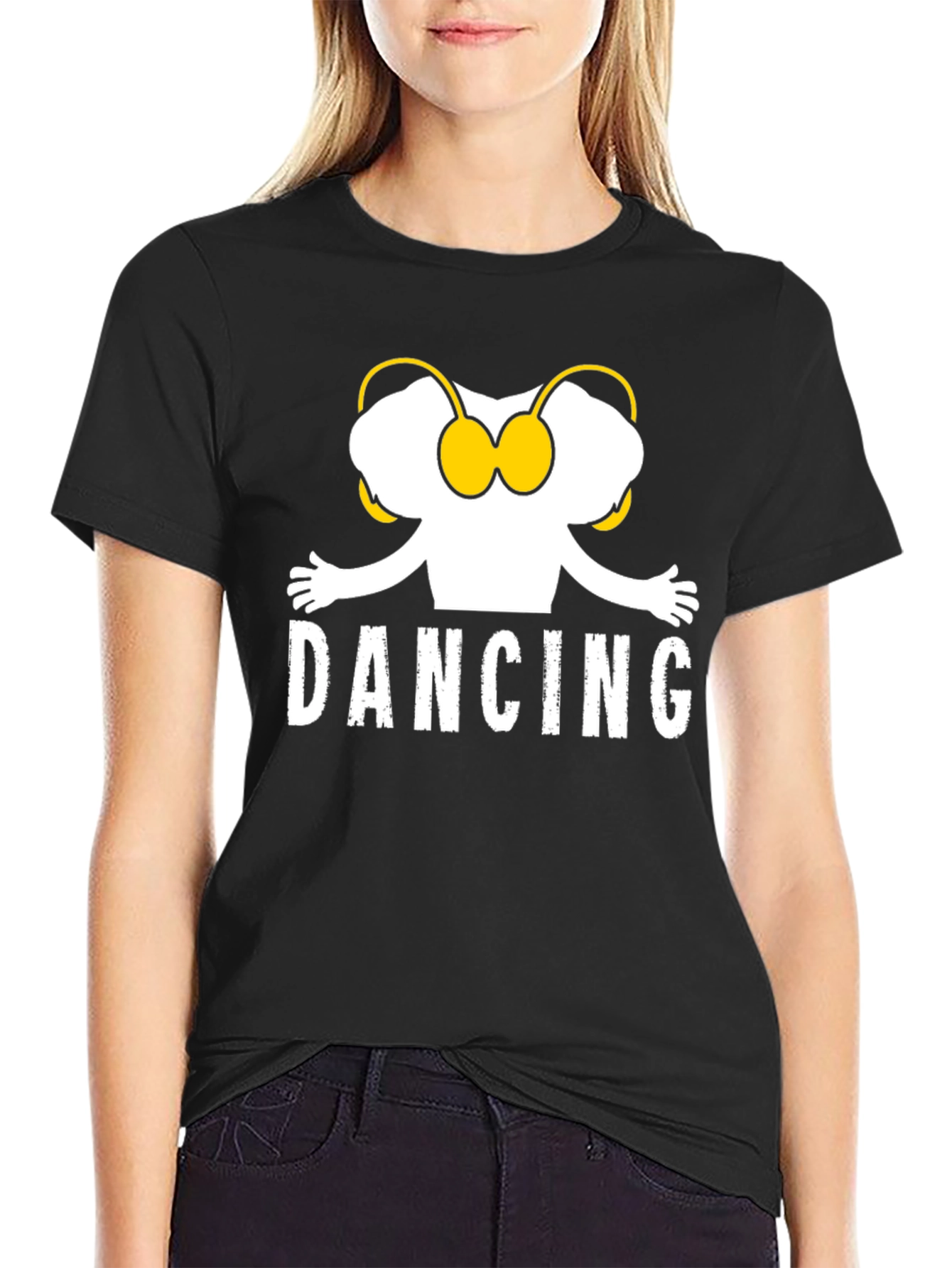 Dancing Headphones T-Shirt
