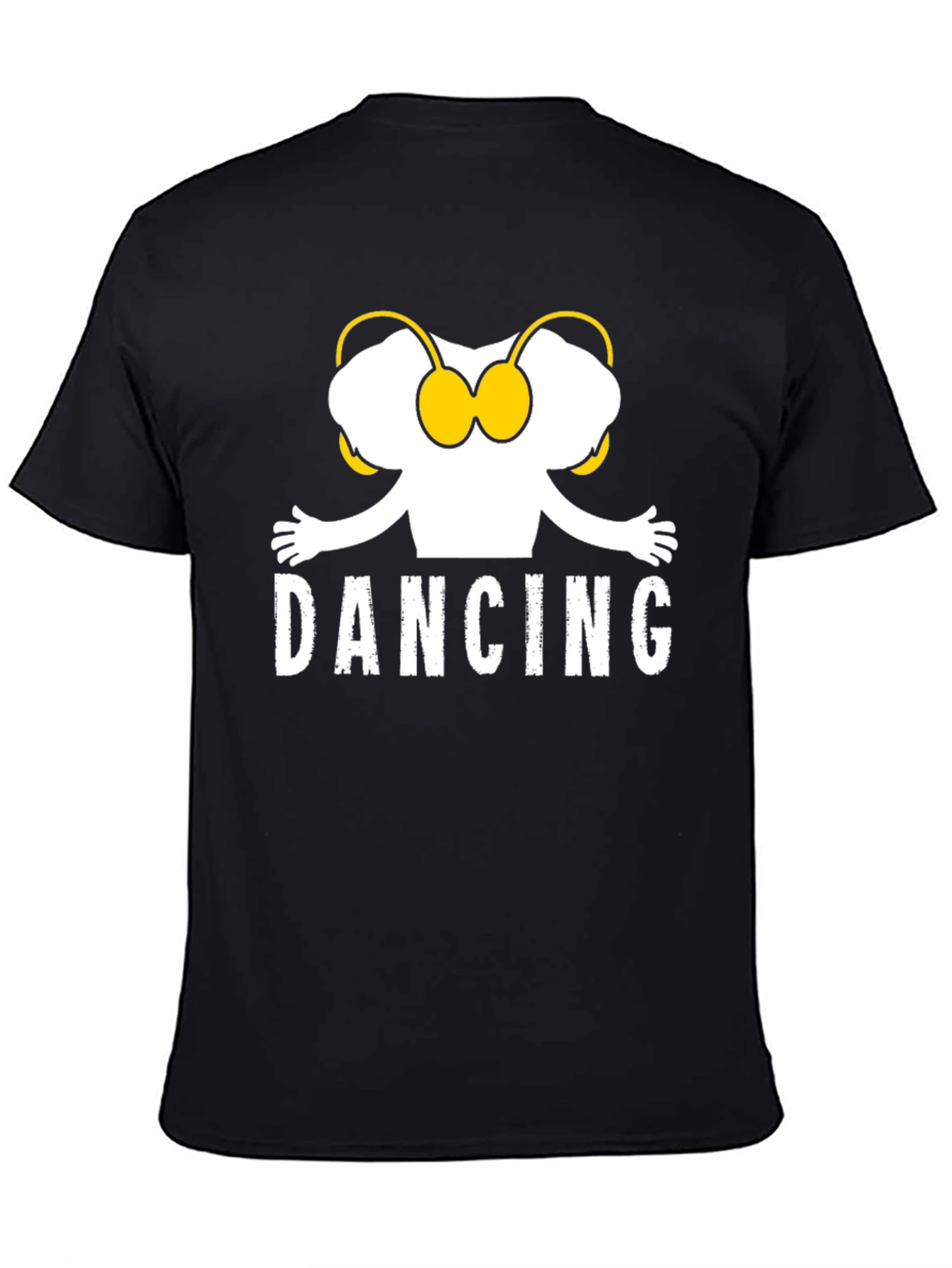 Dancing Headphones T-Shirt