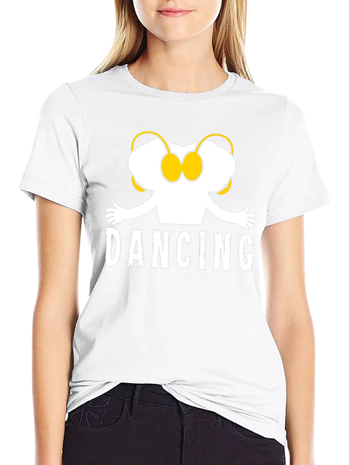Dancing Headphones T-Shirt