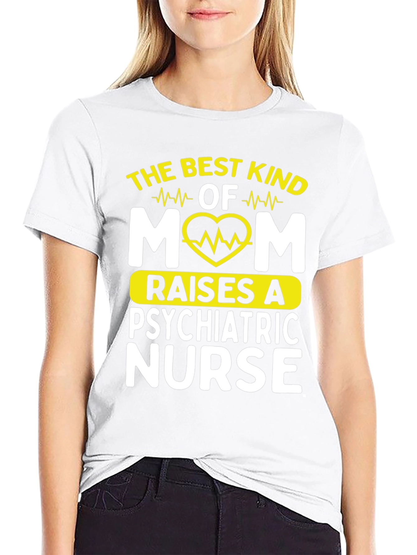 Best Kind of Mom Psychiatric Nurse T-Shirt