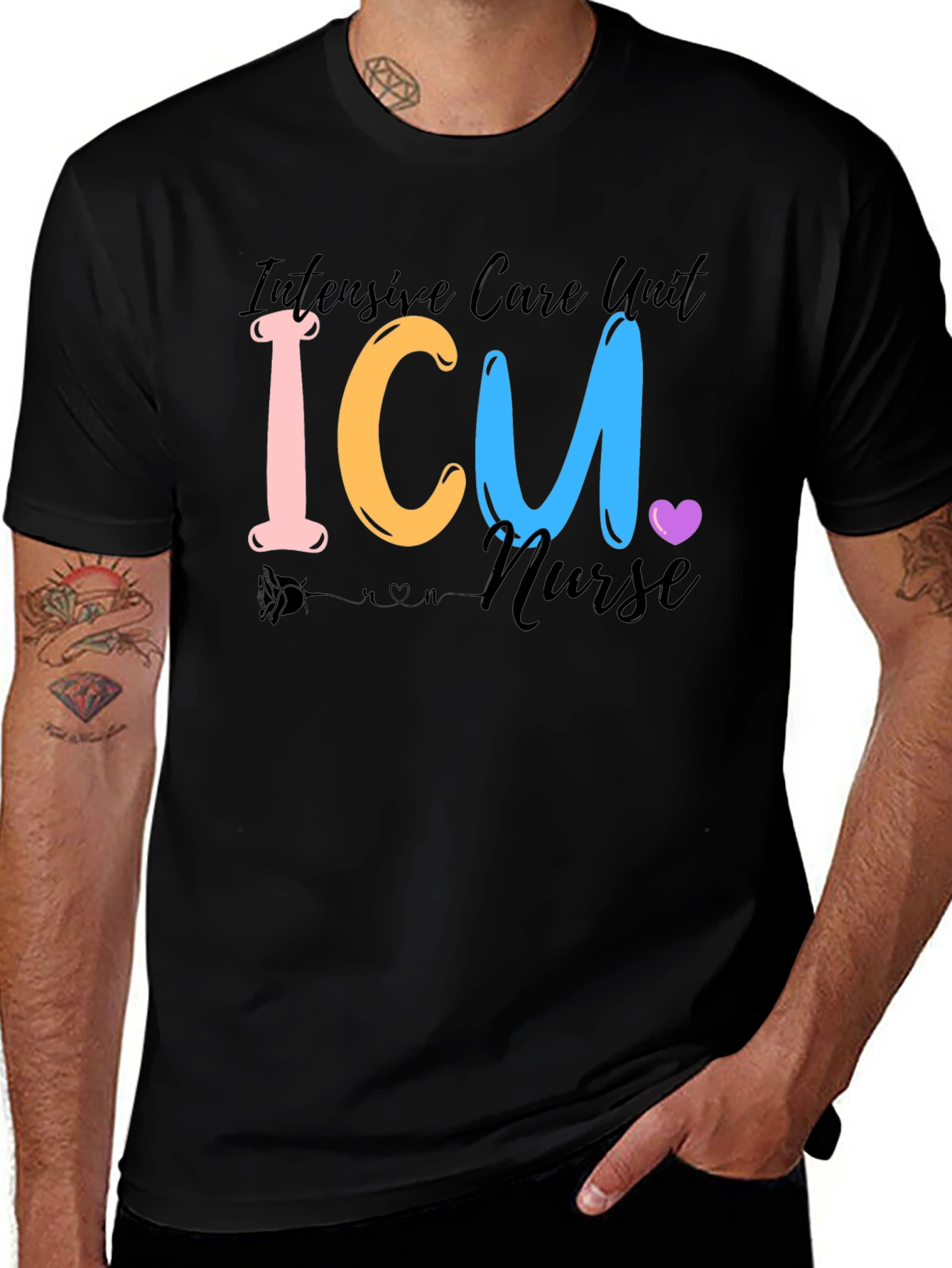 ICU Nurse T-Shirt