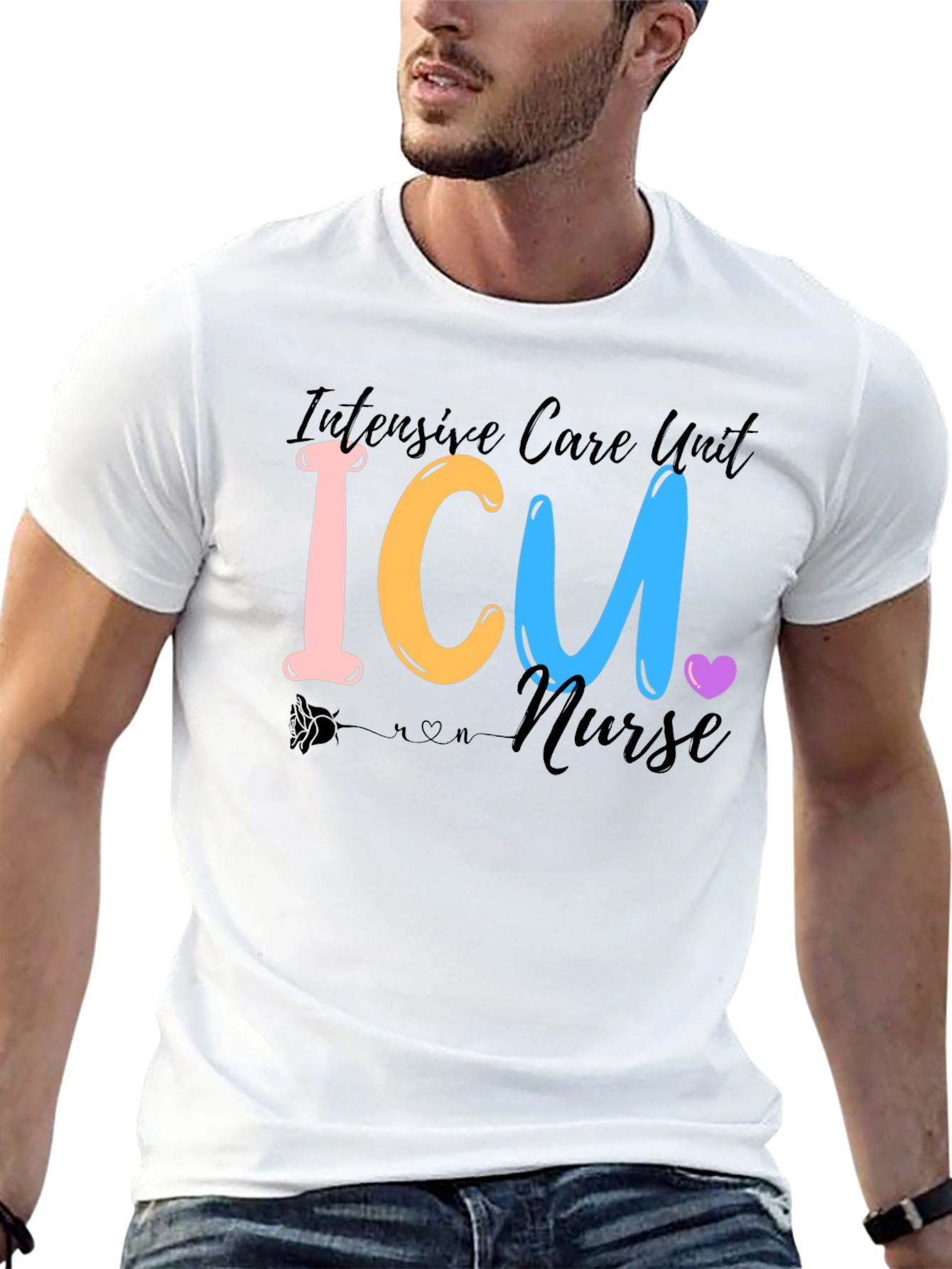 ICU Nurse T-Shirt