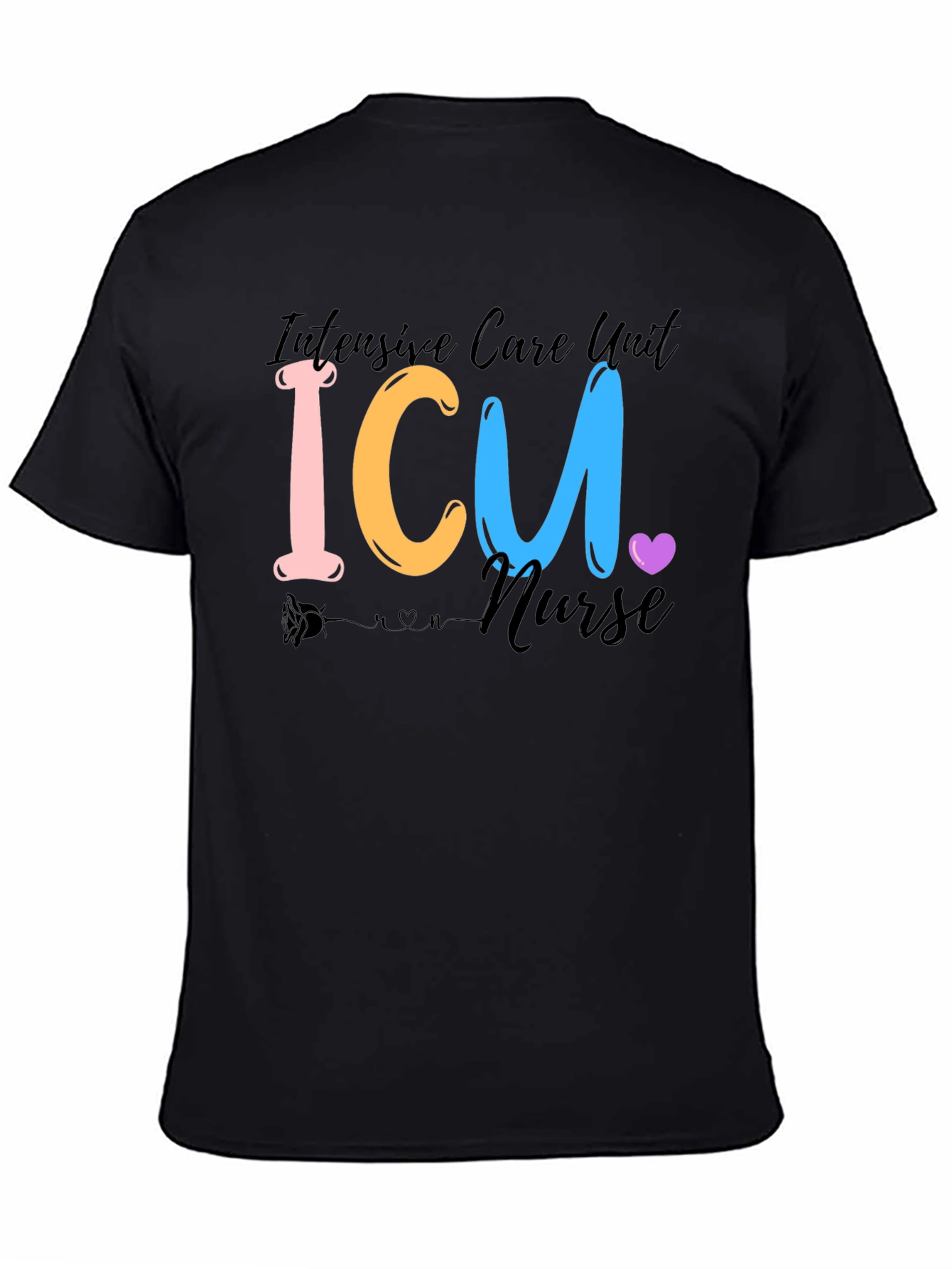 ICU Nurse T-Shirt
