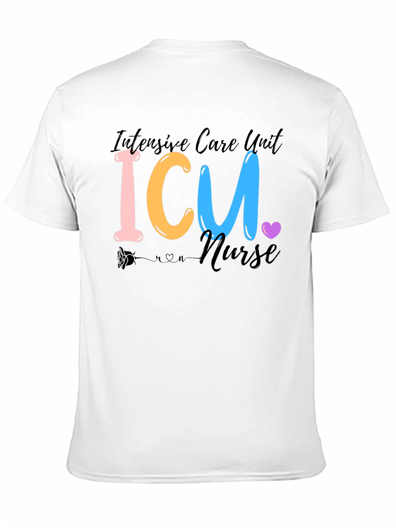 ICU Nurse T-Shirt