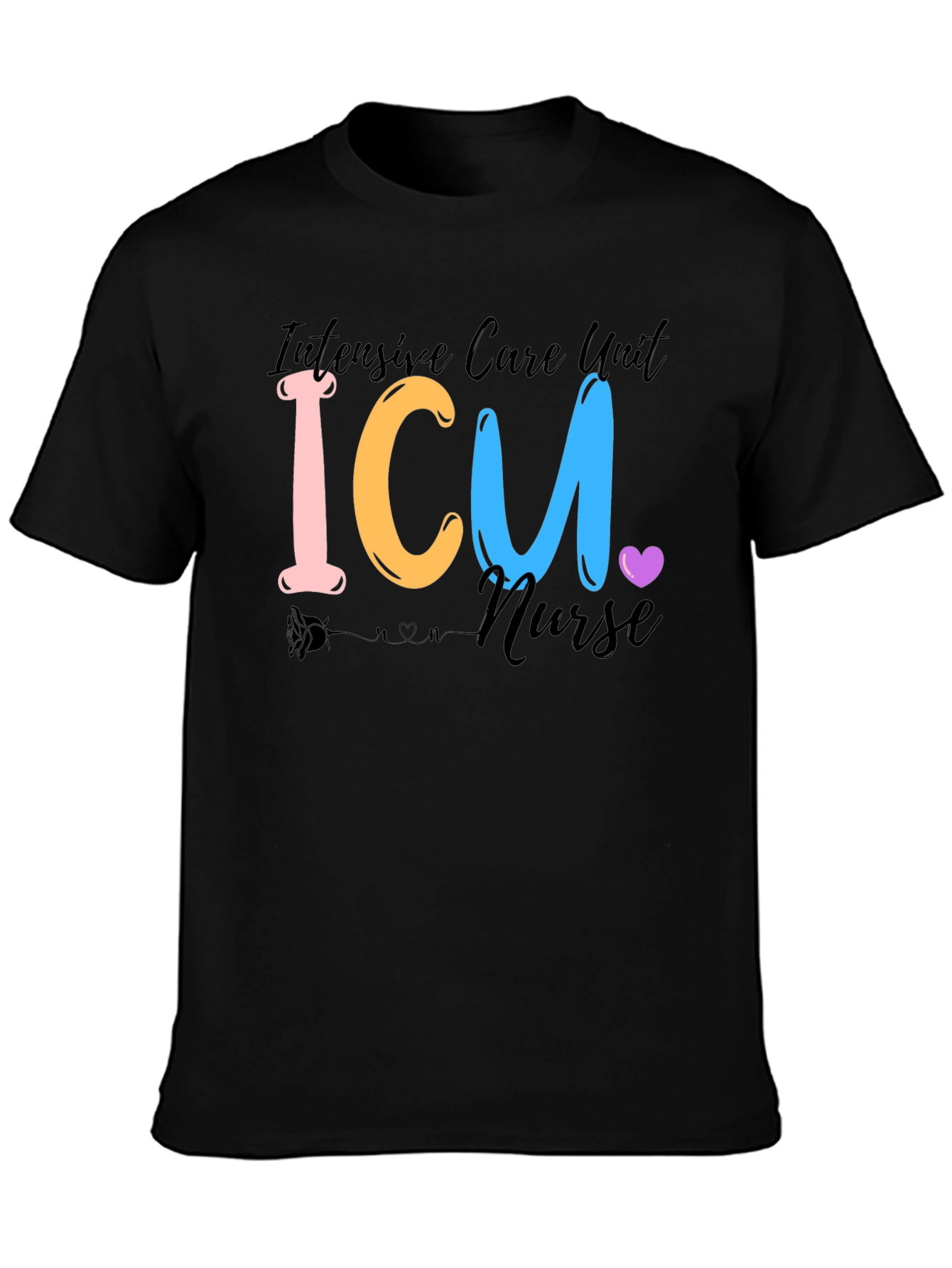 ICU Nurse T-Shirt