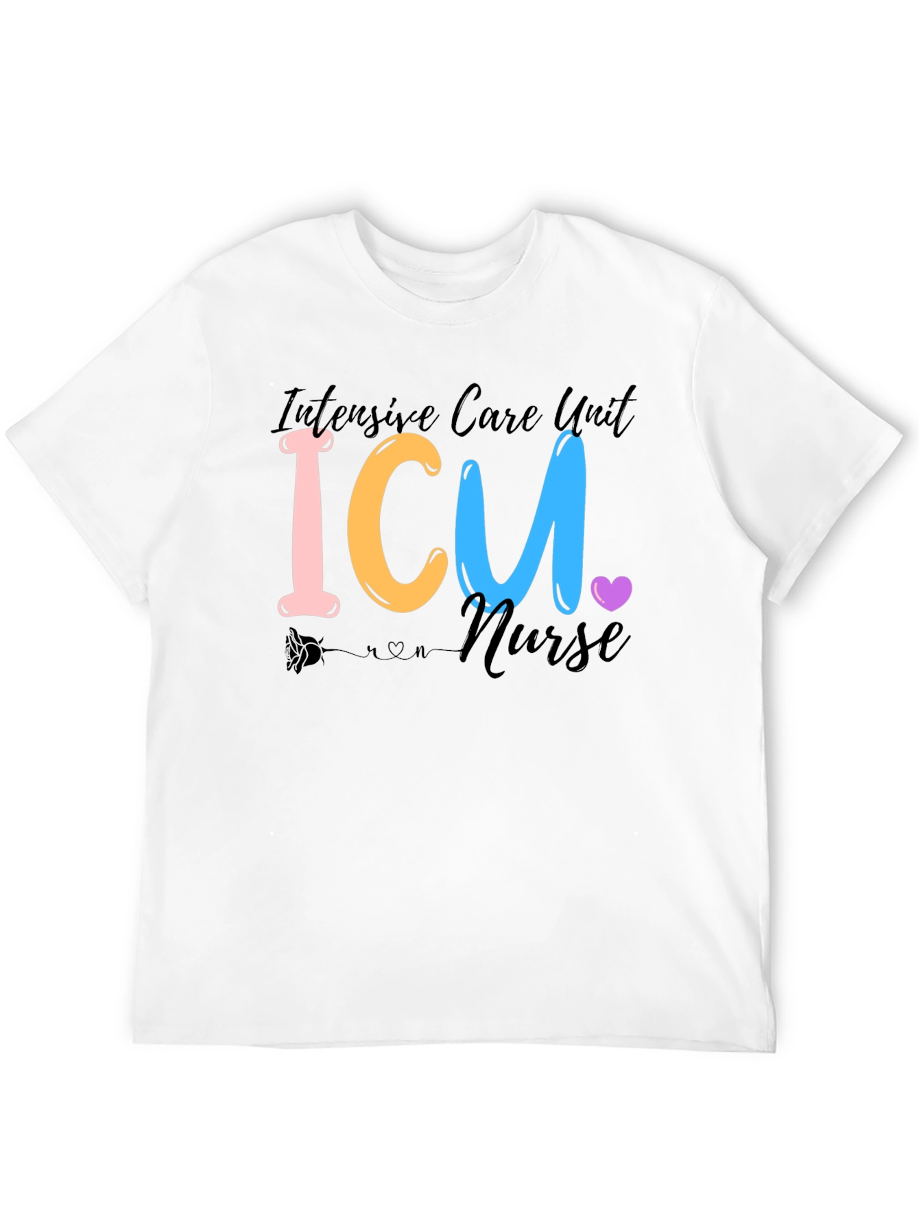 ICU Nurse T-Shirt
