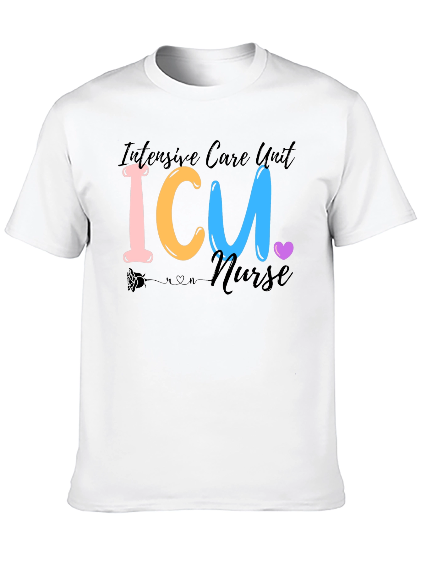 ICU Nurse T-Shirt