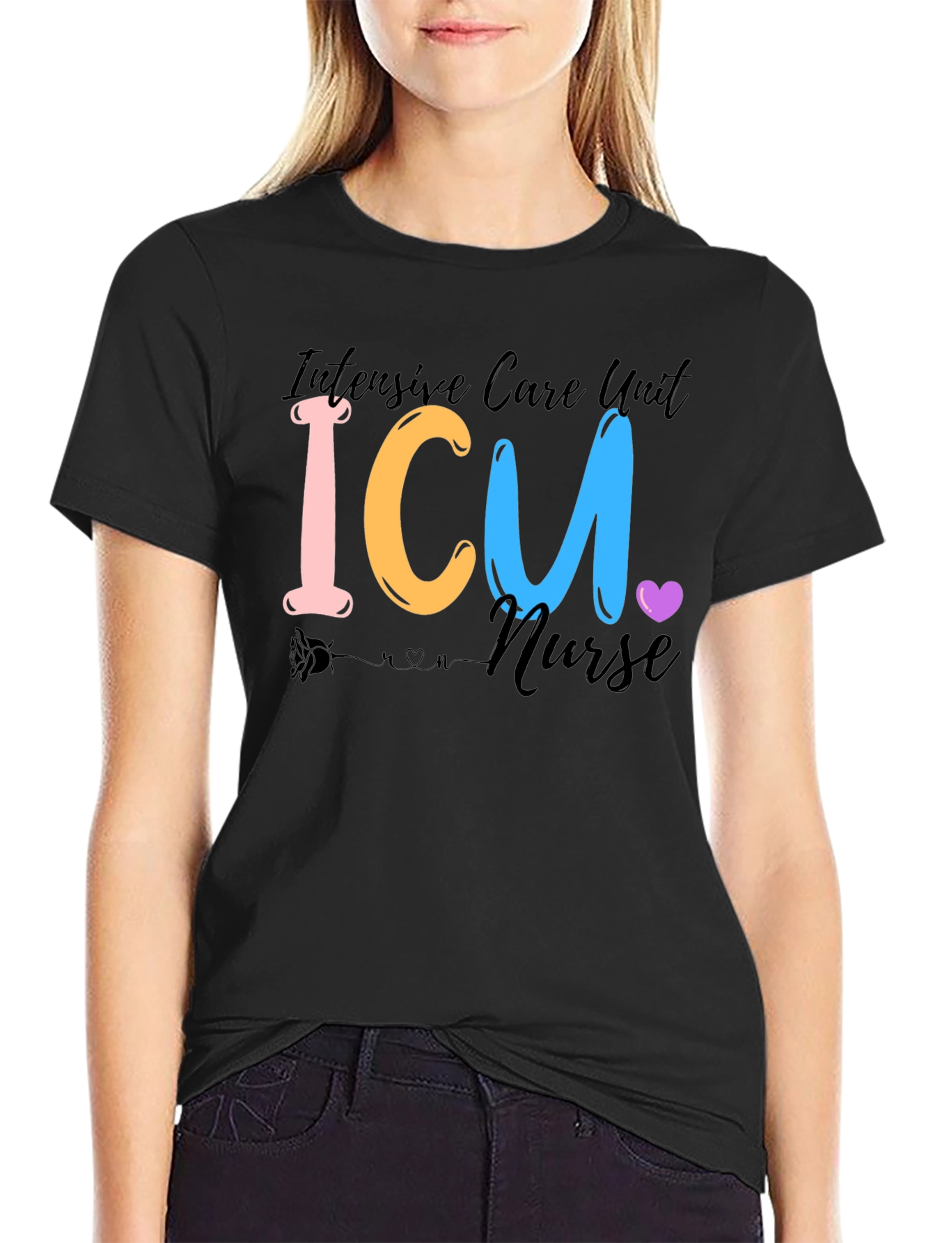ICU Nurse T-Shirt