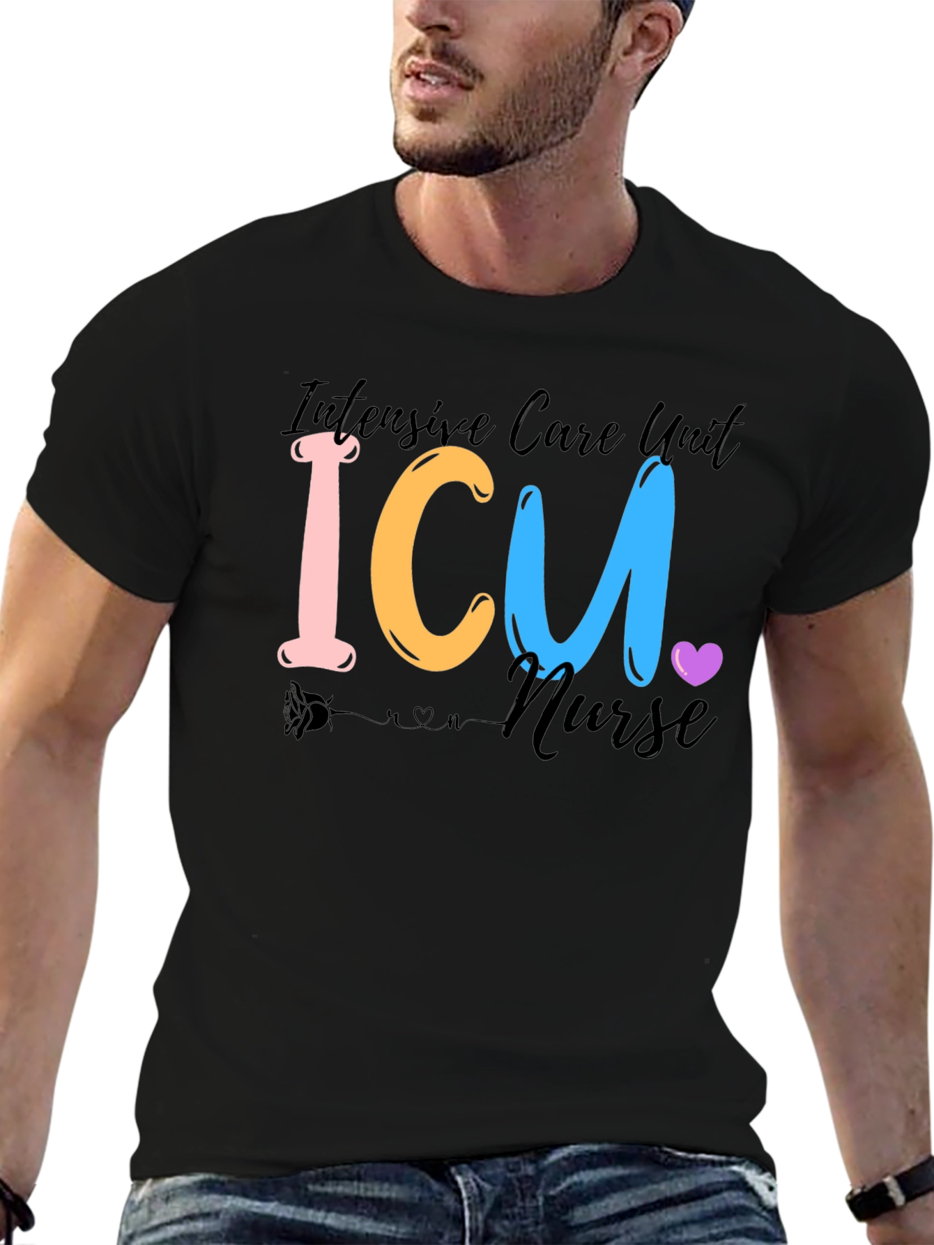 ICU Nurse T-Shirt