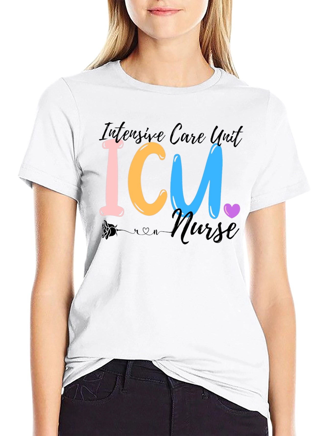 ICU Nurse T-Shirt