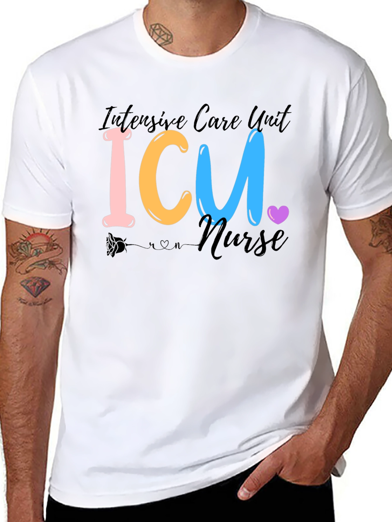 ICU Nurse T-Shirt