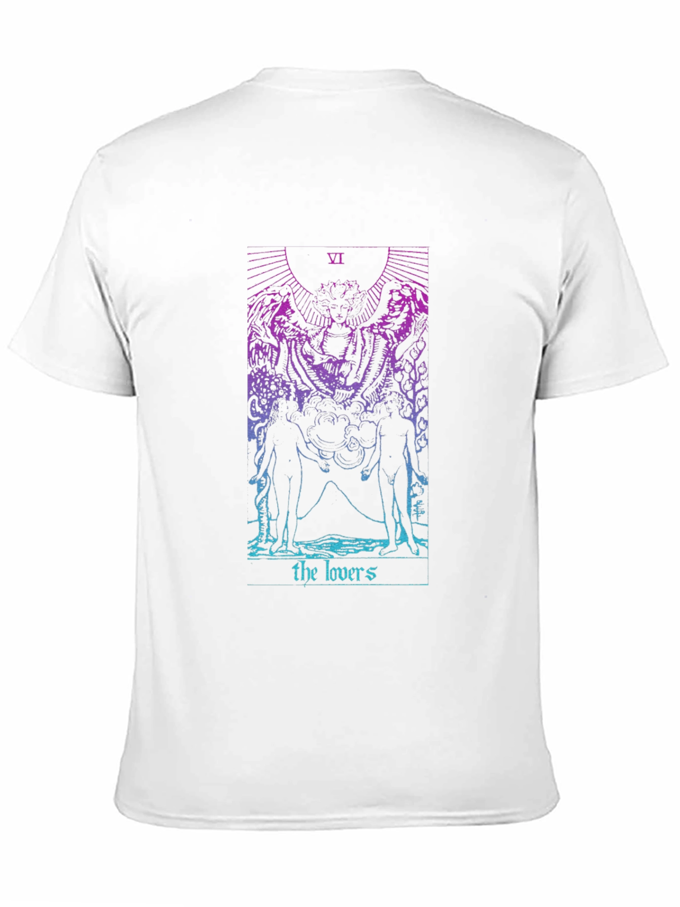 The Lovers Tarot Card T-Shirt