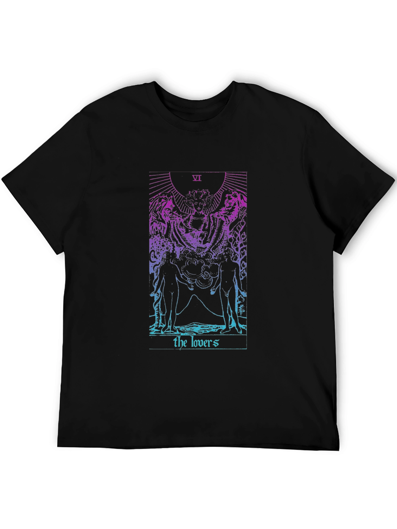 The Lovers Tarot Card T-Shirt