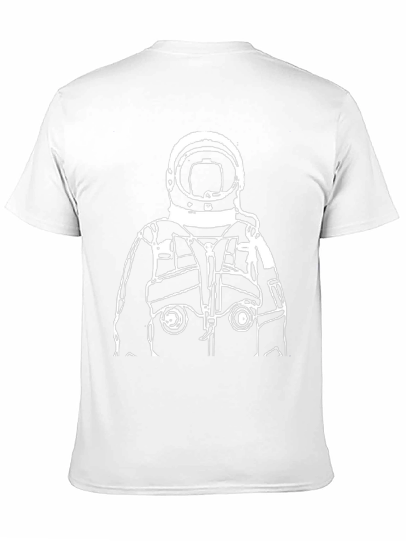 Astronaut Graphic Black T-Shirt