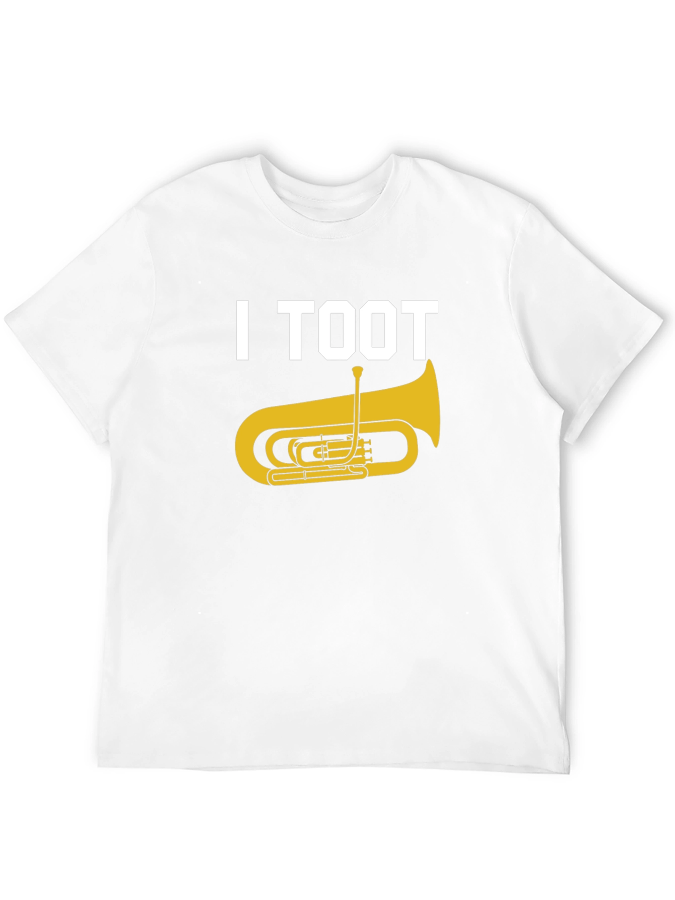 I Toot Tuba Funny Musician T-Shirt