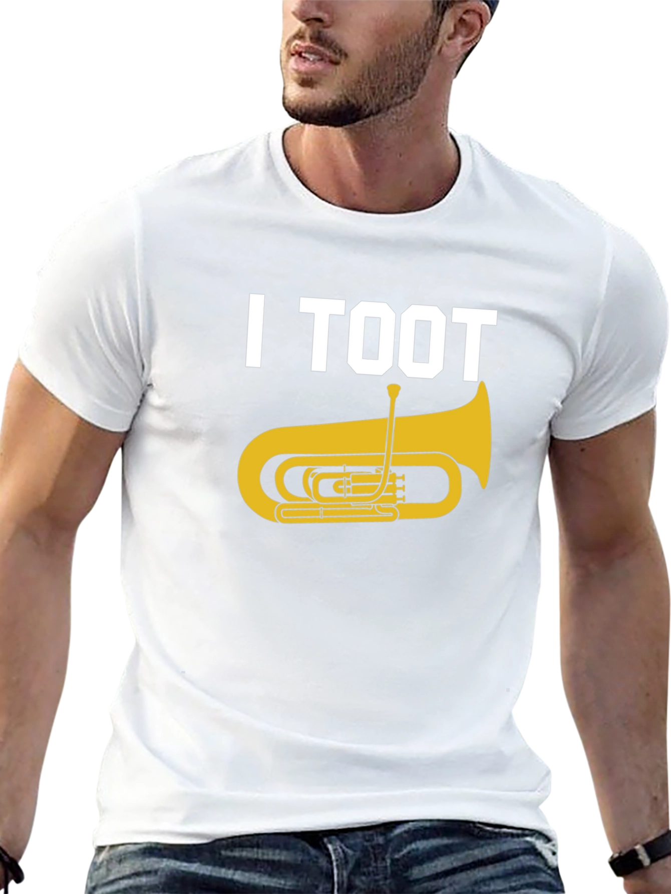 I Toot Tuba Funny Musician T-Shirt