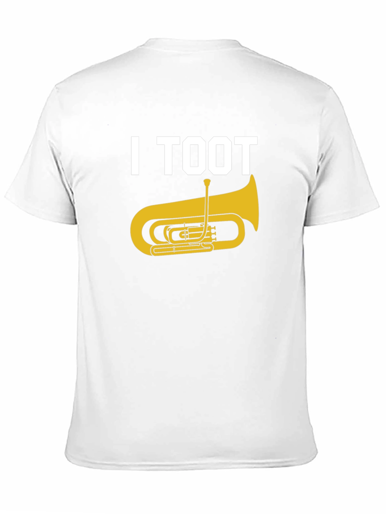 I Toot Tuba Funny Musician T-Shirt